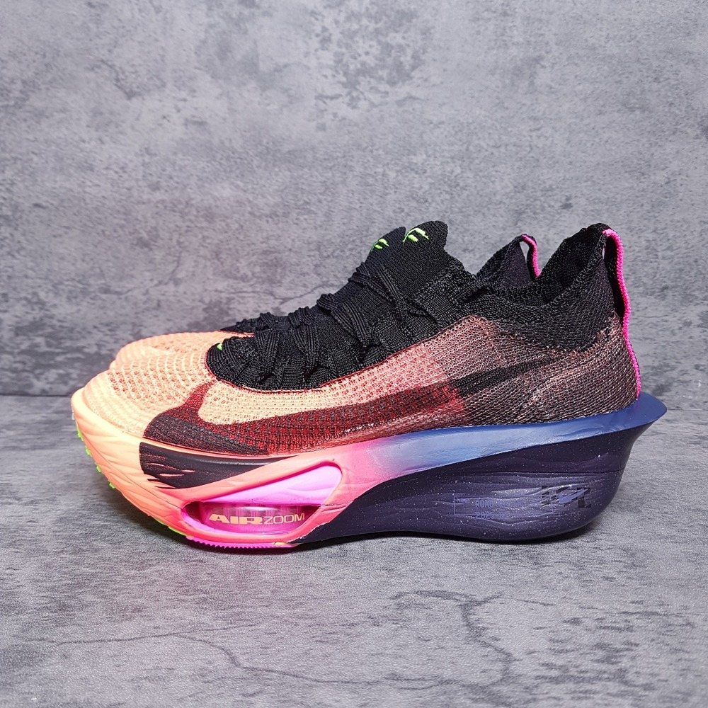 NIKE Air Zoom Alphafly Next% 3 Glam Running Shoes Womens 8 Mens 6.5 IO9559-800